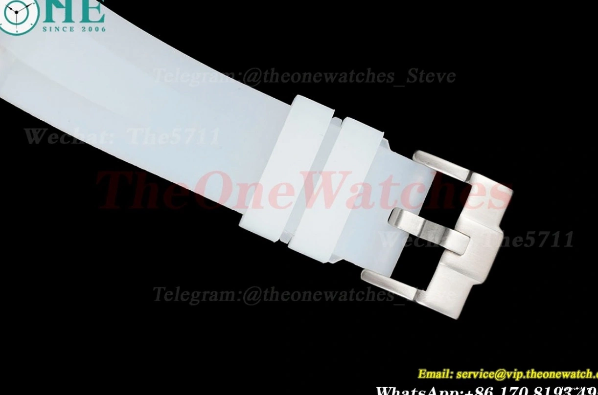 A2824 Acrylic F8F Skeleton Date No Submariner RU Dial 40MM 1210